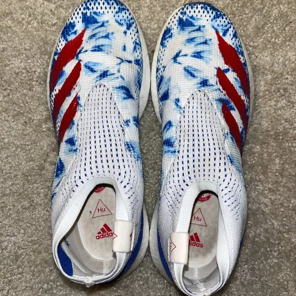 adidas gazelle silver green womens adidas Predator Freak .3 Laceless FG - Blue/Core Black/White/Solar Yellow -  Firm Ground main image 1